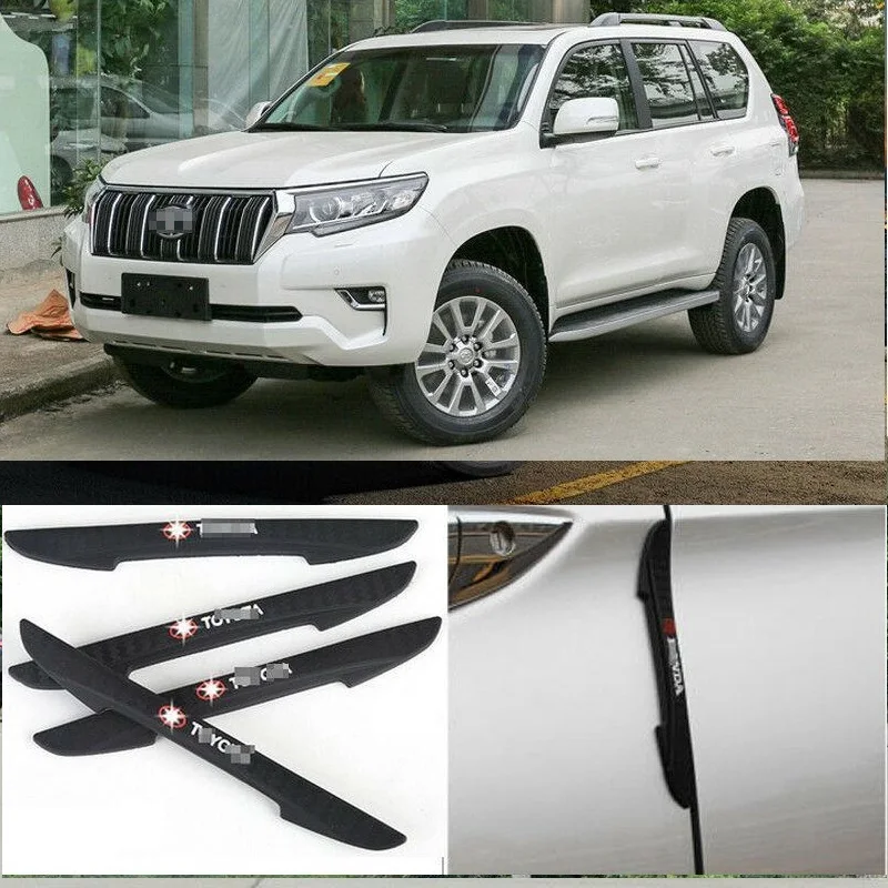 4 шт. защитные наклейки на края автомобильной двери|Наклейки автомобиль| |