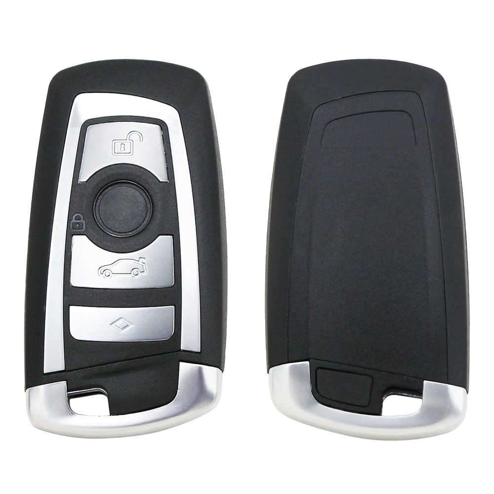 4 кнопки 868 МГц дистанционный ключ для BMW F CAS4 5 серии 7 F01 F02 F03 F04 F11 F07 F10 F30 с маленьким