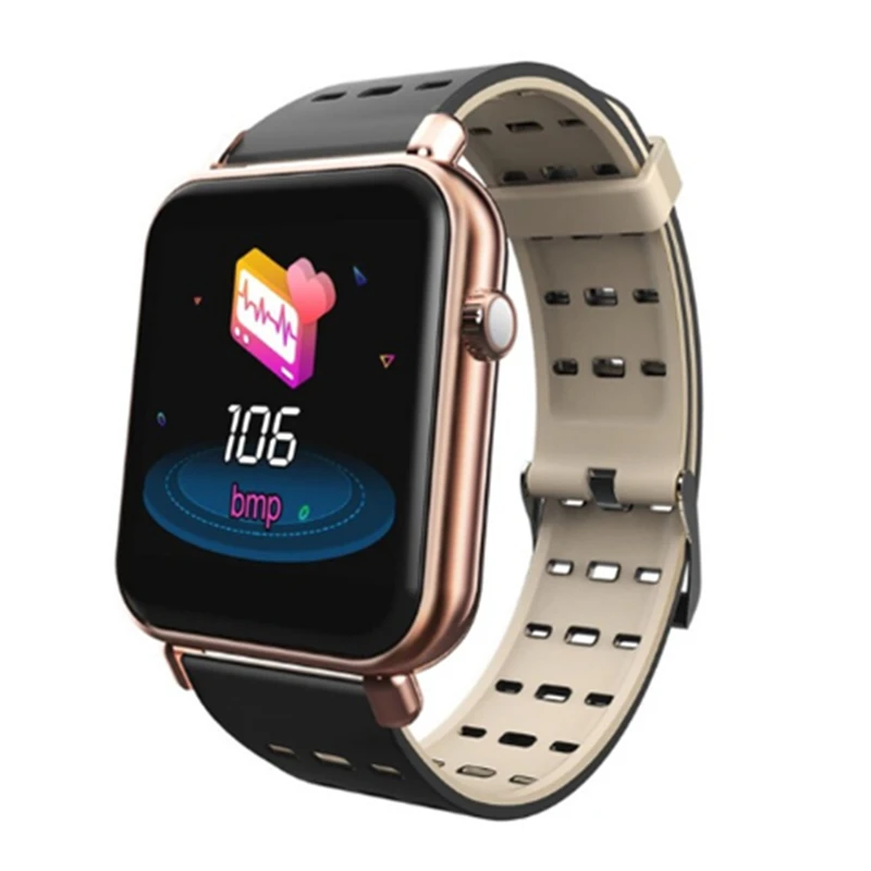 Умные часы Y6 pro IP67 водонепроницаемые динамические пульсометр артериальное