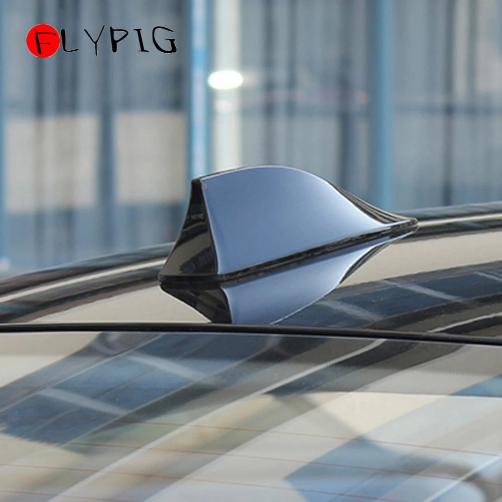 Автомобильная автомобильная SUV крыша специальное радио FM Акула плавник антенна