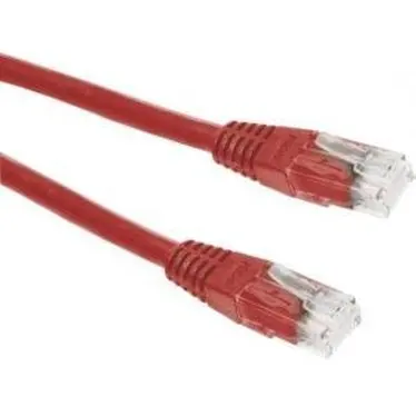 Кабель Patch Cord Lanmaster UTP TWT-45-45-0.5-RD кат.5е 0.5м | Компьютеры и офис