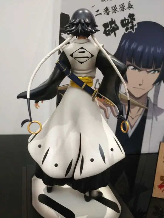 Отбеливающая модель Soi Fon 1:8 полимерная статуя капитана тяжелая фигура аниме Recast
