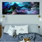 Абстрактная синяя облако большой 5D DIY Алмазная картина полная квадратная вышивка Продажа Вышивка крестом мозаика рукоделие домашний декор AA1518