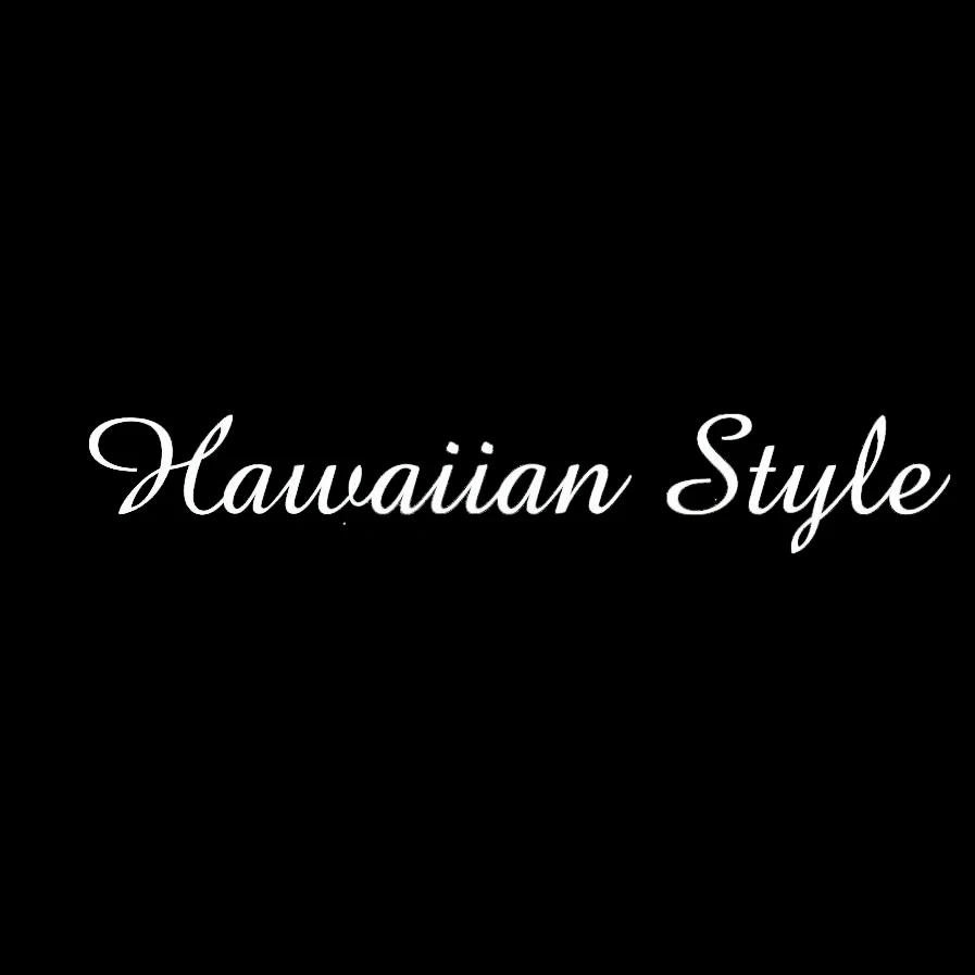 1pcs Hawaiian Style Tropical Island Girl Hawaii Car Window Vinyl Decal Sticker Checkered Flags Windshield | Автомобили и