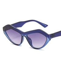 cat eye sunglasses ladies fashion 2021 new retro small three roles ladies brand designer luxury sunglasses uv400 glasses oculos