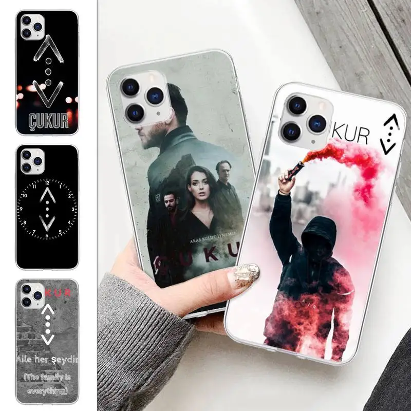 Прозрачный чехол для телефона Vip Турция Cukur шоу ТВ Iphone 5 6 7 8X11 12 PRO MAX SE защитный из