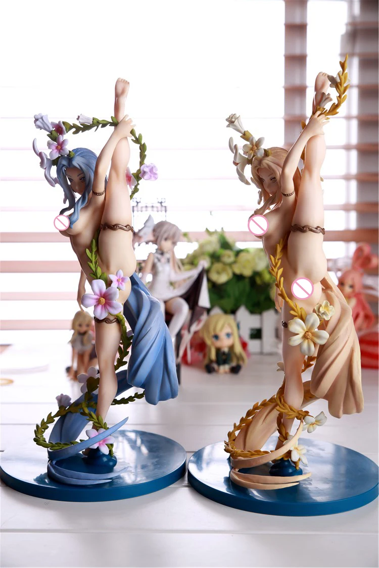 Daiki blue Flower Fairy 32 см Hana no Yousei-san Maria Bernard японское сексуальное Аниме ПВХ фигурка игрушки коллекция моделей