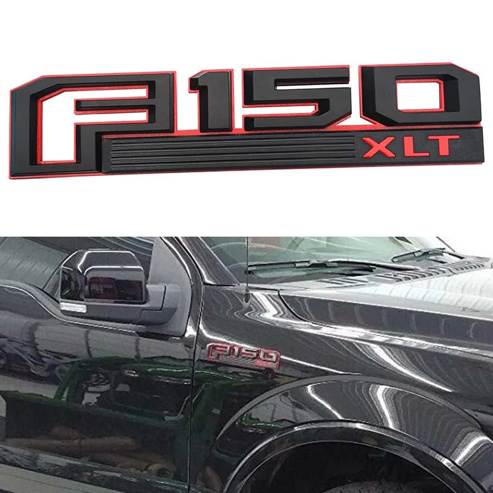 2 шт. боковые и задние наклейки с именной табличкой для Ford 2015 2019|Эмблемы| |