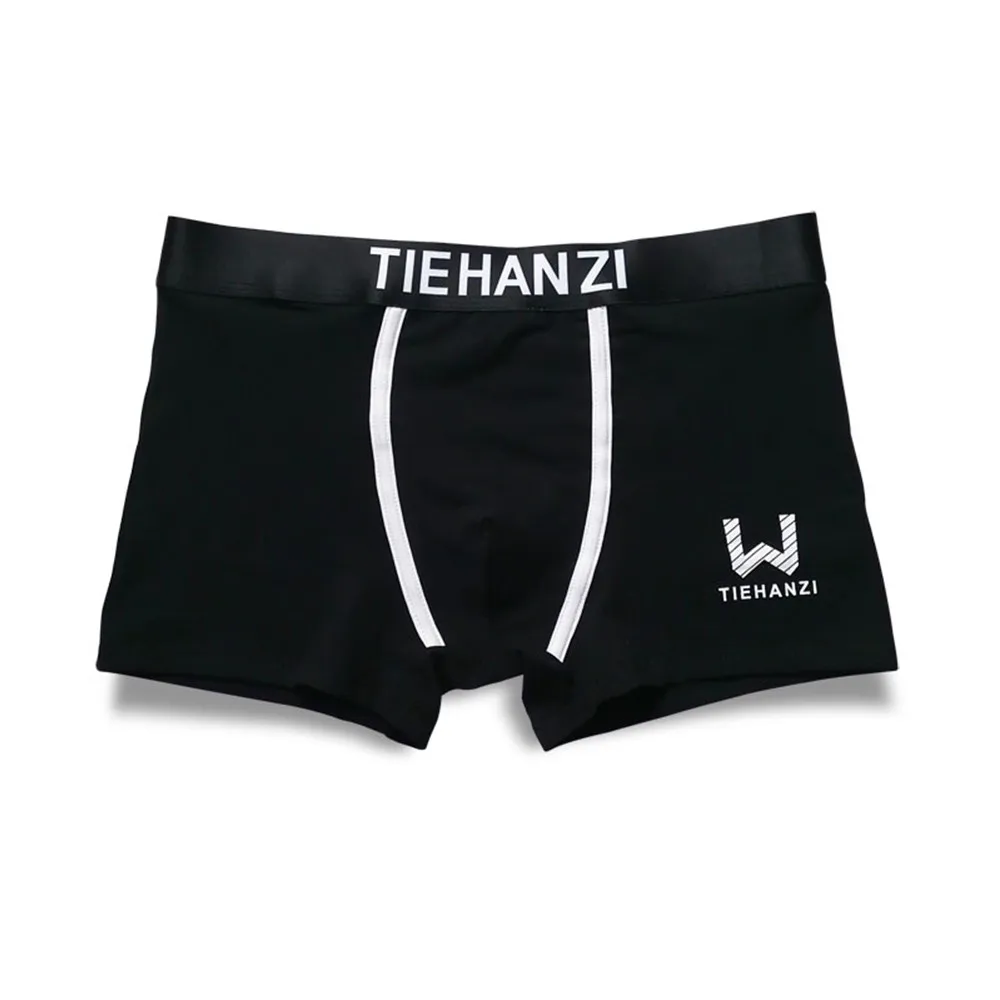

Men Breathable Comfortable Panties Cotton Elastic Underpants Shorts Boxer Briefs Men's Cotton Sexy Boxer Briefs