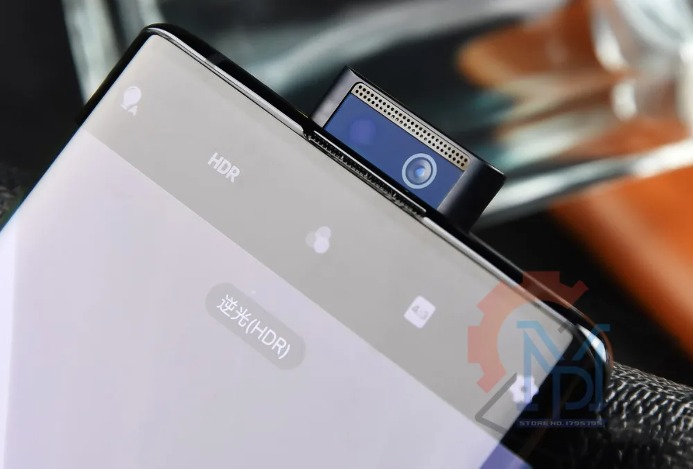 Vivo Nex 3 4G мобильный телефон 6,89 дюймов экран 8 ГБ+ 128 ГБ Snapdragon 855 плюс Восьмиядерный Android 9,0 камера 64.0мп смартфон