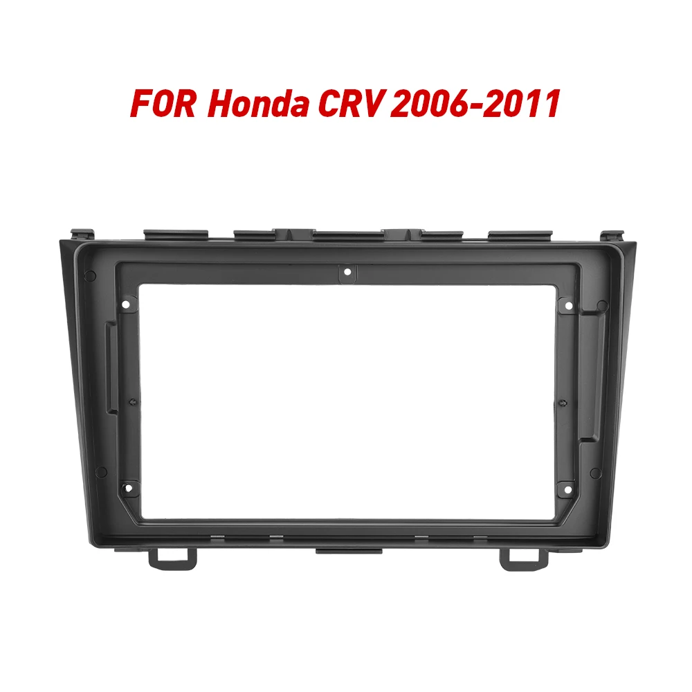 

Автомагнитола 2 Din/1 Din, облицовка для Honda CRV CR-V 2008-2011, 9 дюймов, комплект стереопанели, приборной панели, установочная Рамка для монтажа