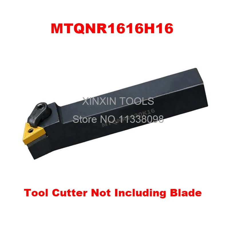 

MTQNR1616H16/ MTQNL1616H16 16mm Metal Lathe Cutting Tools,CNC Turning Tool,Lathe Machine Tools, External Turning Tool Type MTQNR