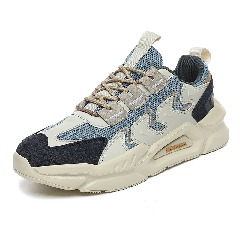 

Men's Running Shoes Outdoor Sports Fitness Shoes Breathable Lightweight Sneakers