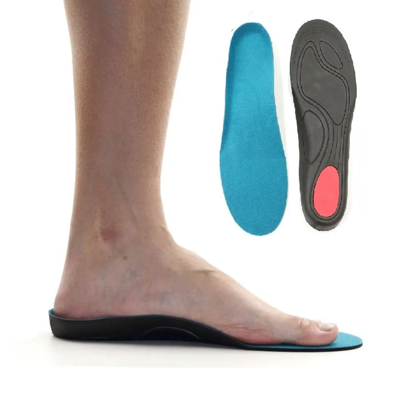 Ортопедические стельки для обуви с поддержкой свода стопы вальгусной деформации