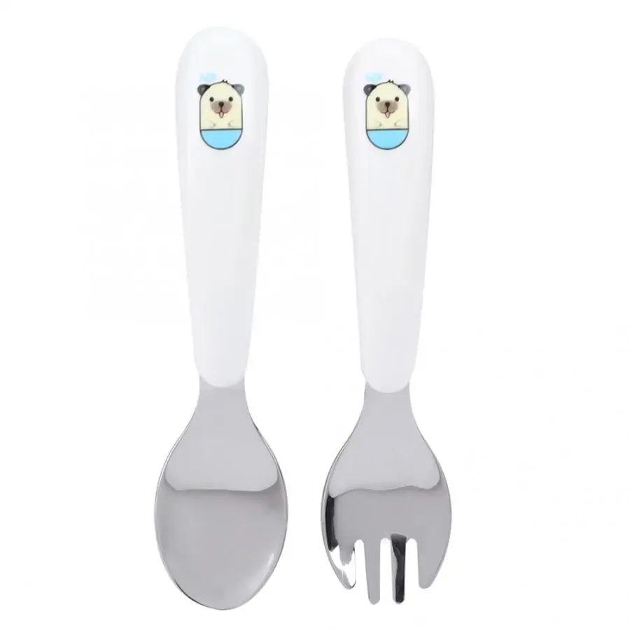 Милый мультяшный набор детской посуды из нержавеющей стали детская чаша чашка