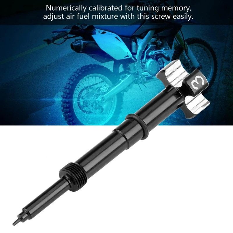 Cnc Easy топливной смеси винт мотоцикла Atv Байк Keihin Fcr Mx углеводов карби мотор 4
