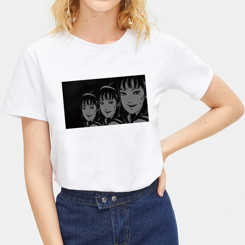 Личи повседневное свободное платье для девочек в стиле аниме принт Женская