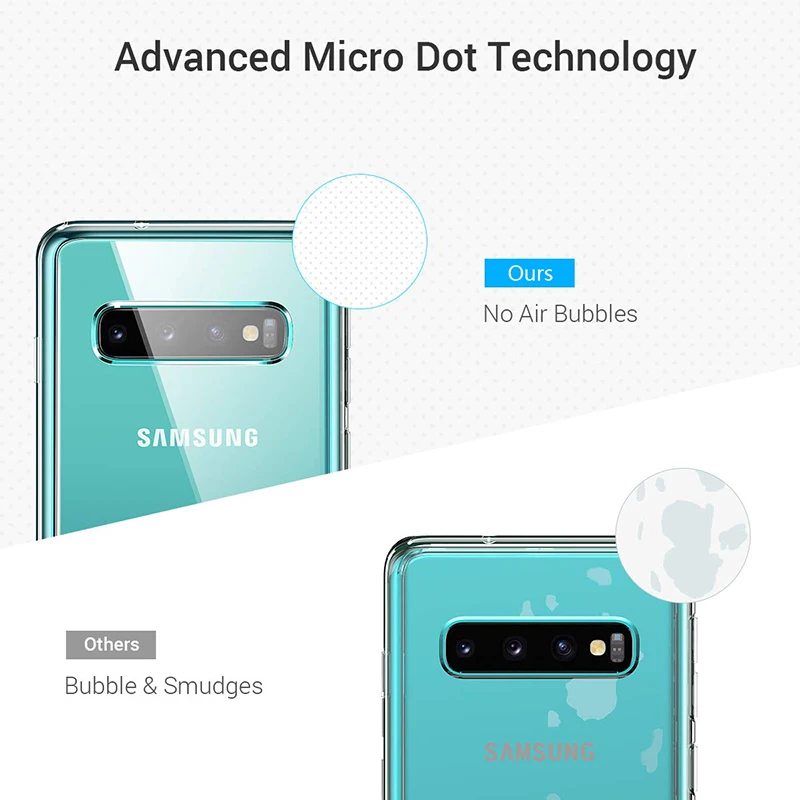 Мягкий силиконовый прозрачный ТПУ чехол для телефона Samsung Galaxy S10 Plus + 6 4 &quotзадняя