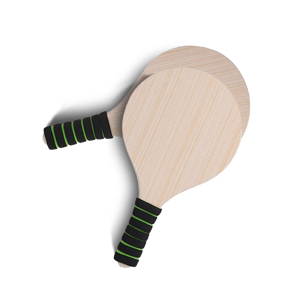 Набор ракеток с поролоновыми ручками для крикета противоскользящие аксессуары