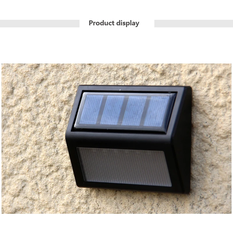 

Уличная Водонепроницаемая настенная лампа на солнечной батарее, настсветильник светильник для коридора, сада, лестницы, двора, балкона, Дек...