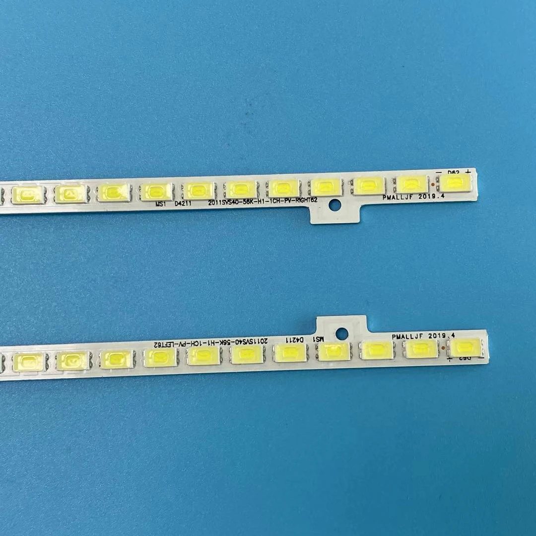 2 шт./лот UA40D5000PR LTJ400HM03-H светодиодный полосы BN64-01639A 2011SVS40-FHD-5K6K-Right левый 2011SVS40 56K H1 440