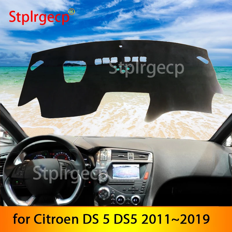 

for Citroen DS 5 DS5 2011~2019 Anti-Slip Mat Dashboard Cover Pad Sunshade Dashmat Accessories 2012 2013 2014 2015 2016 2017 2018