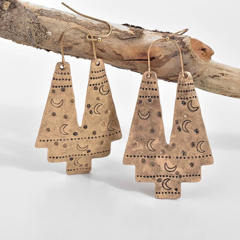 Новые персонализированные ретро серьги в европейском стиле новые панк 2019