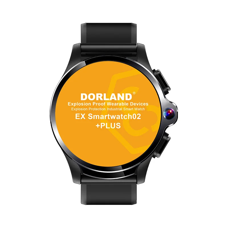 

Смарт-часы EX_02 Plus, 4g, пульсометр, трекер сна, Android 7,1