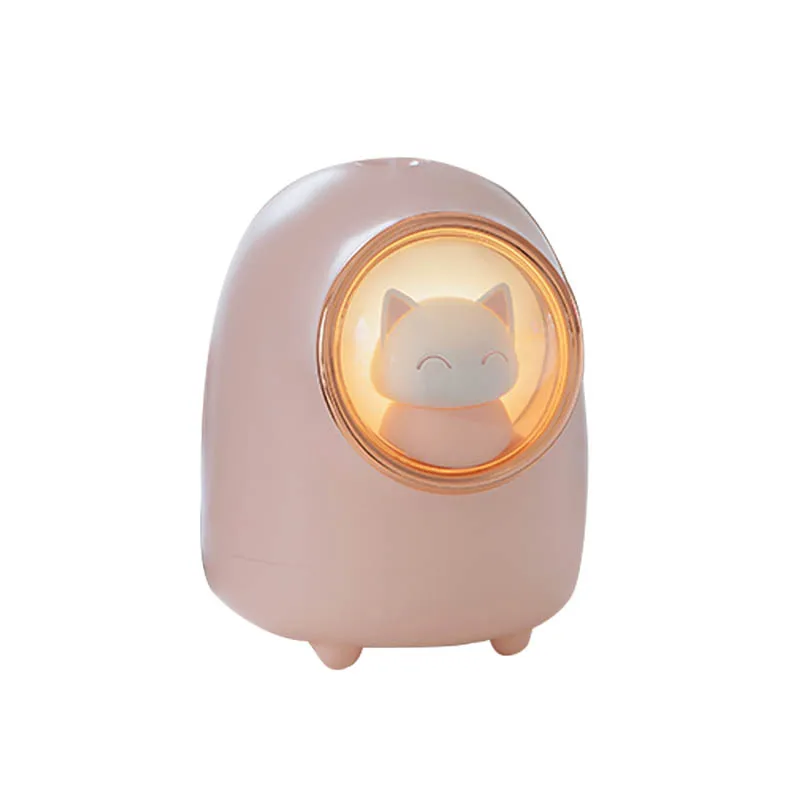 

Air Humidifier 300ML Cute Rabbit Ultra-Silent USB Aroma Essential room Car LED Night Lamp Air Purifier Mist Maker Air Fresher