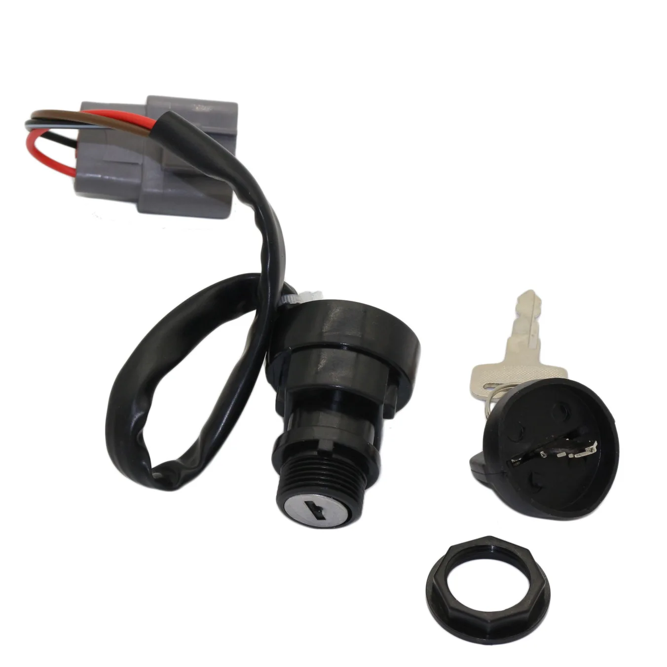 1 шт. Сменный переключатель ключа зажигания для Yamaha Гризли 660 YFM660 2002-2008 ATV |