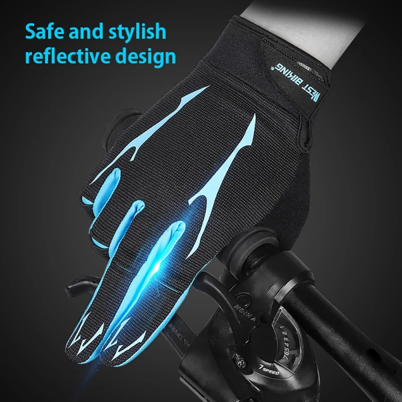 

Motorcycle Gloves Men Motorbike Gloves Winter Women Touch Screen Racing Motocross Gear Shockproof Moto Gloves Outdoor Sport 2021