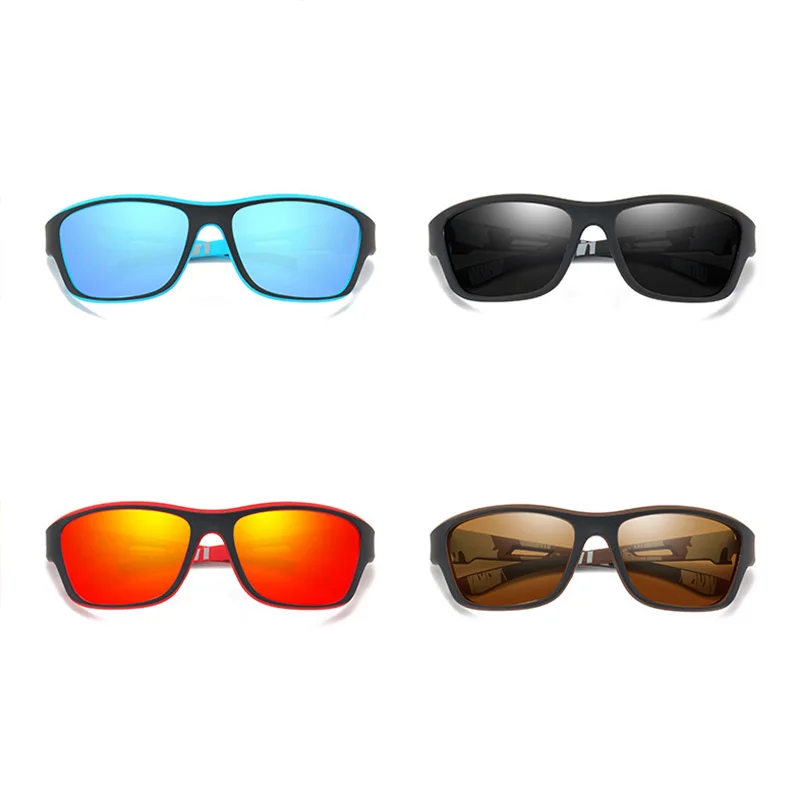 

Sports Polarized Sunglasses for Men Women Driving Fishing Cycling Glasses UV400 Male Vintage Sun Glasses Spuare Mirror Summer