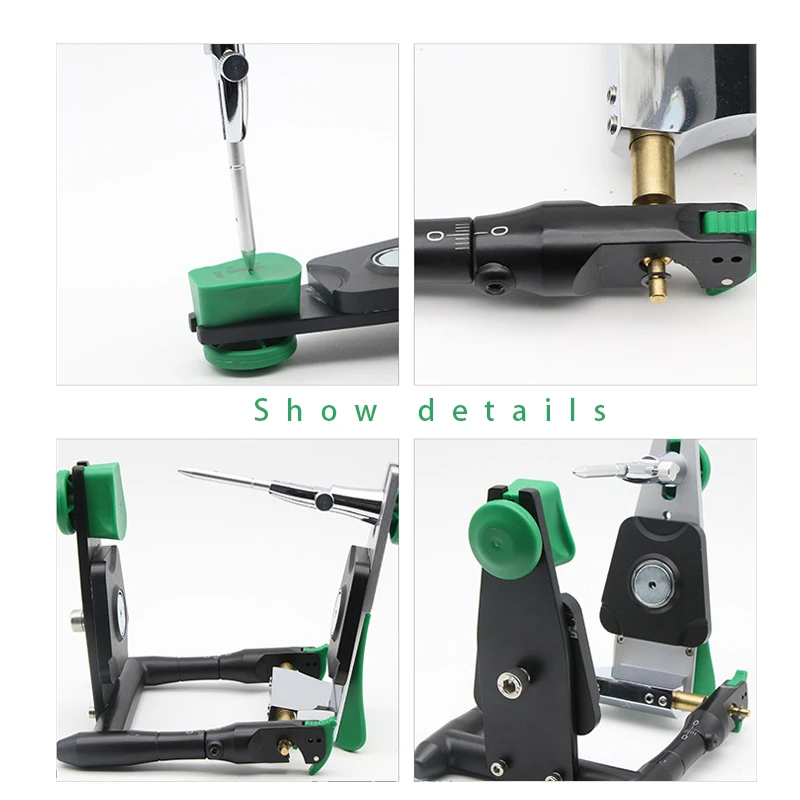 1 Набор стоматологический артикулятор модель укуса функциональный цинковый