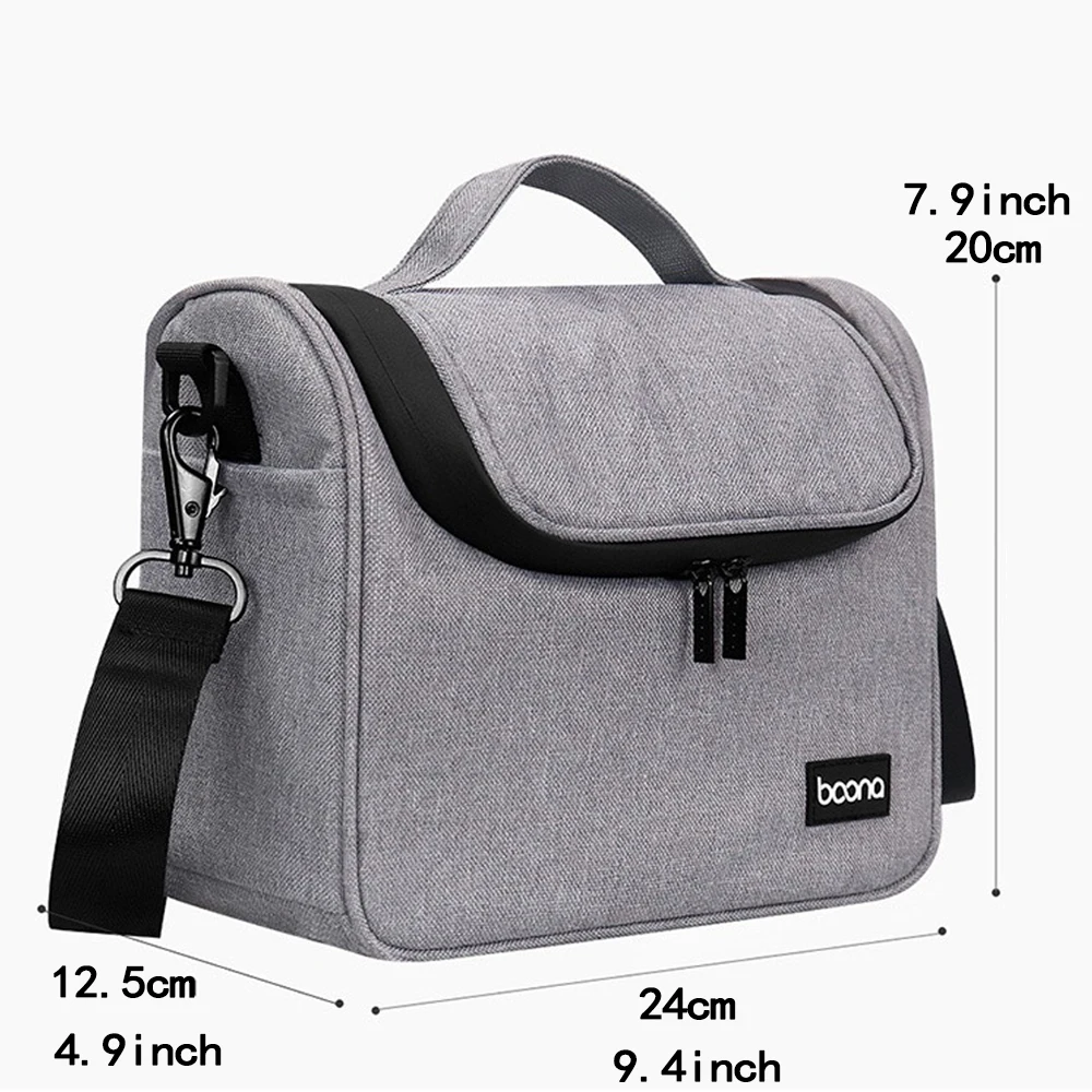 camera bag fashion waterproof shoulder backpack for canon nikon sony dslr portable bags fit outdoor photography case pack free global shipping
