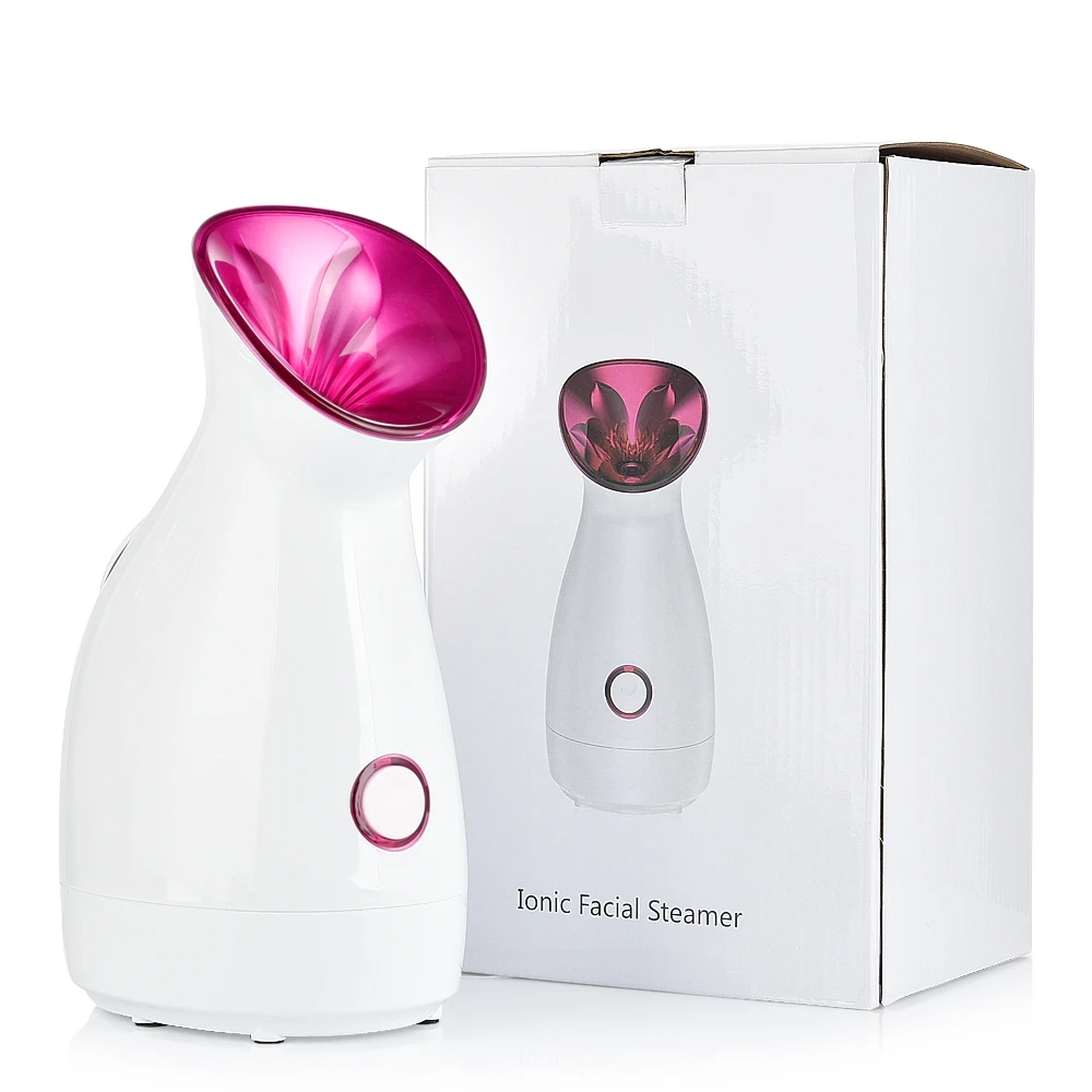 

Mist Sprayer Nano Facial Steamer Device Deep Face Cleansing Hydration Ionic Moisturizing Steam Spray Machine Beauty Skin Care