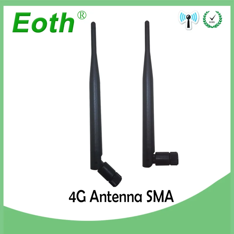 Антенна 4g lte 10 шт. 5dbi SMA разъем папа водонепроницаемая внешняя антенна для