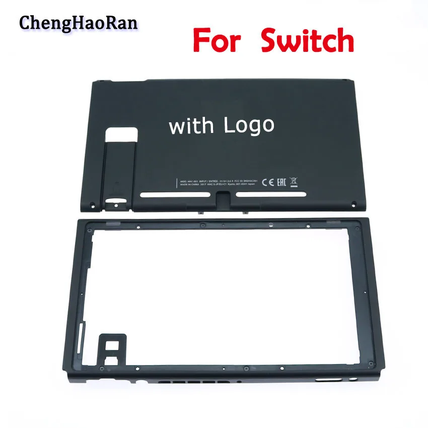 1 комплект оригина л Фирменная Новинка для Nintendo Switch host сменный корпус на заднюю
