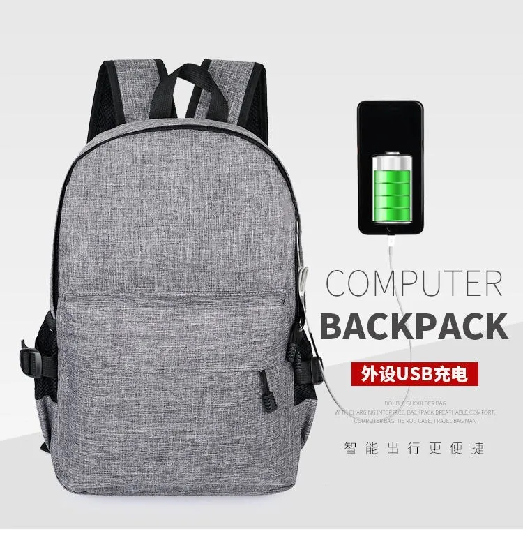 Пользовательские логотипы Печатные Индивидуальные Текст фото USB зарядка рюкзак для мужчин и женщин модная сумка для компьютера AE дорожная сумка