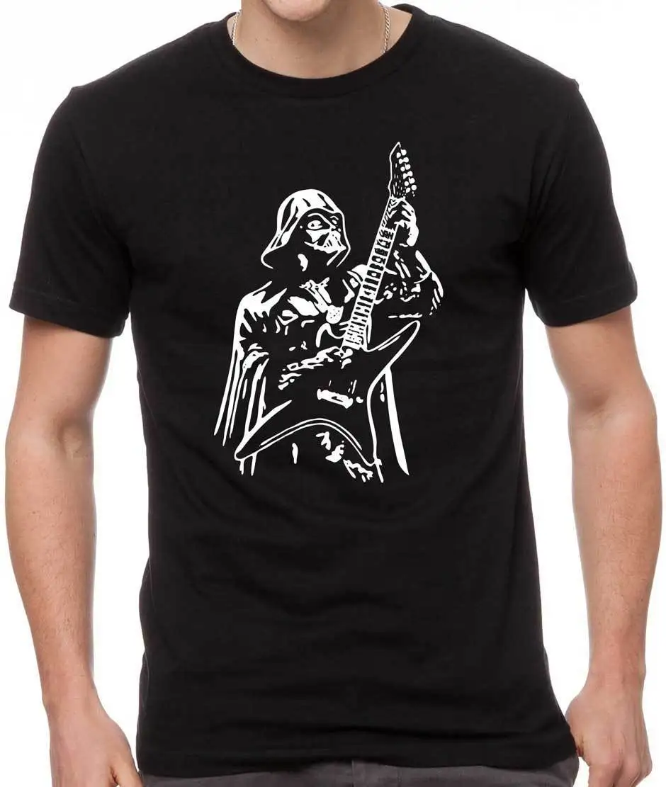 

New High Quality Tee Shirt Vader Gutair Star Inspired Men's Funny T-shirt sizes Small - 3XL Summer T-shirt