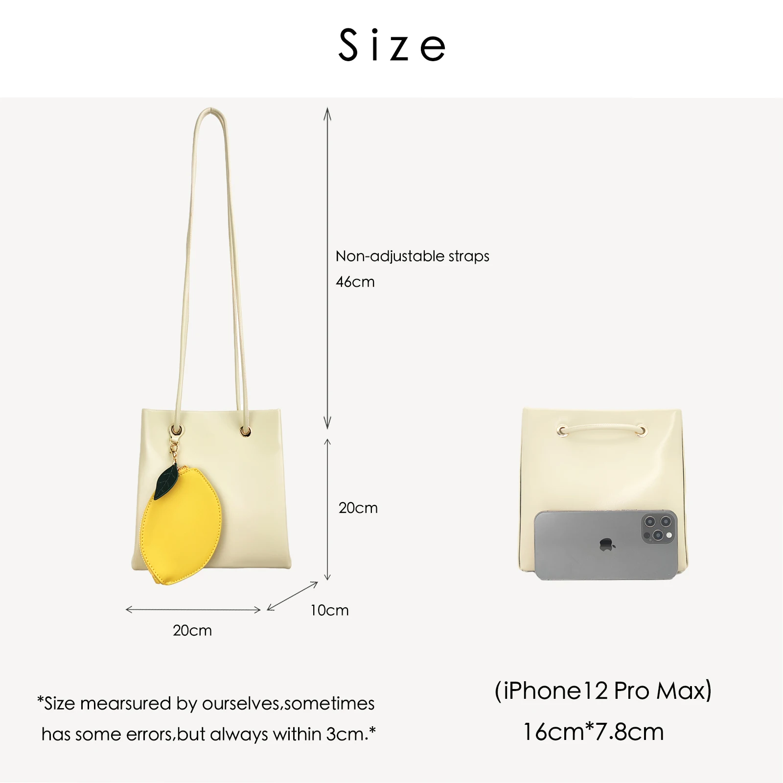 

Designer Casual Tote Shoulder 2021new Spring Summer Jelly PU Lemon Coin Purse Fashion Ladies Crossbody Bag Women Free Shipping