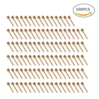 100 шт.упак. медовая палочка для смешивания, ручка для смешивания, ложка, практичный из дерева, Диппер, мед, кухонные принадлежности