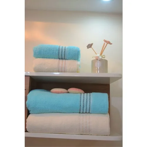 

Roi Textile Bath Towel Set 4'l