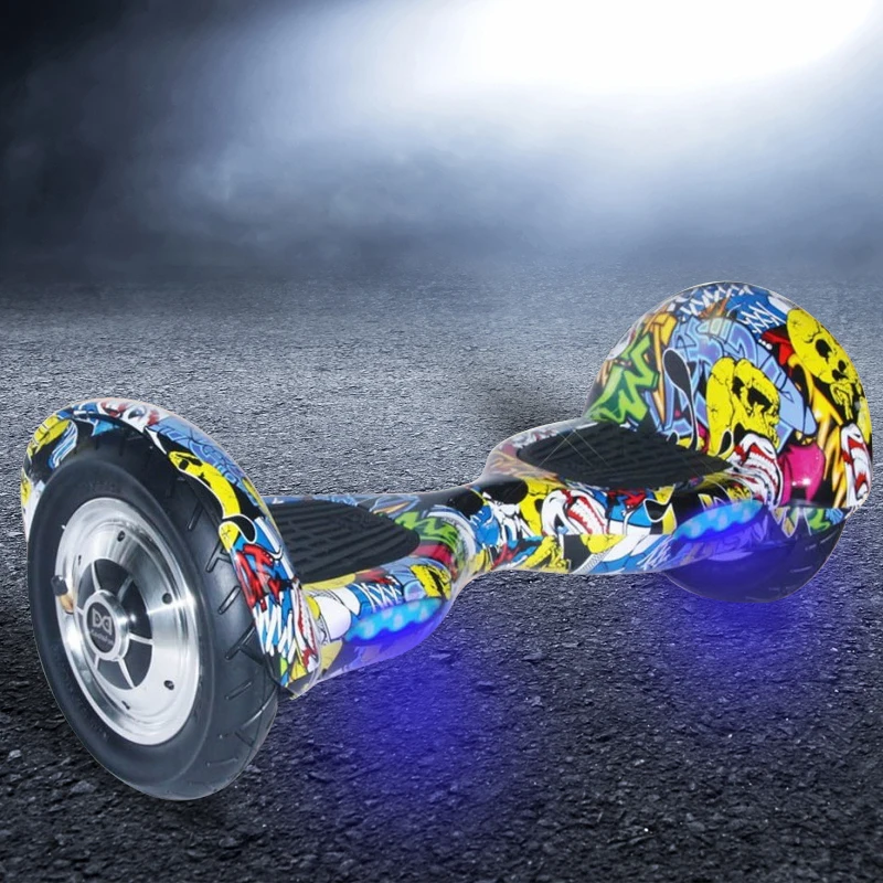 HOVERBOARD 10 &quotрельефный граффити VERT BLUETOOTH с дистанционным управлением|Скутеры