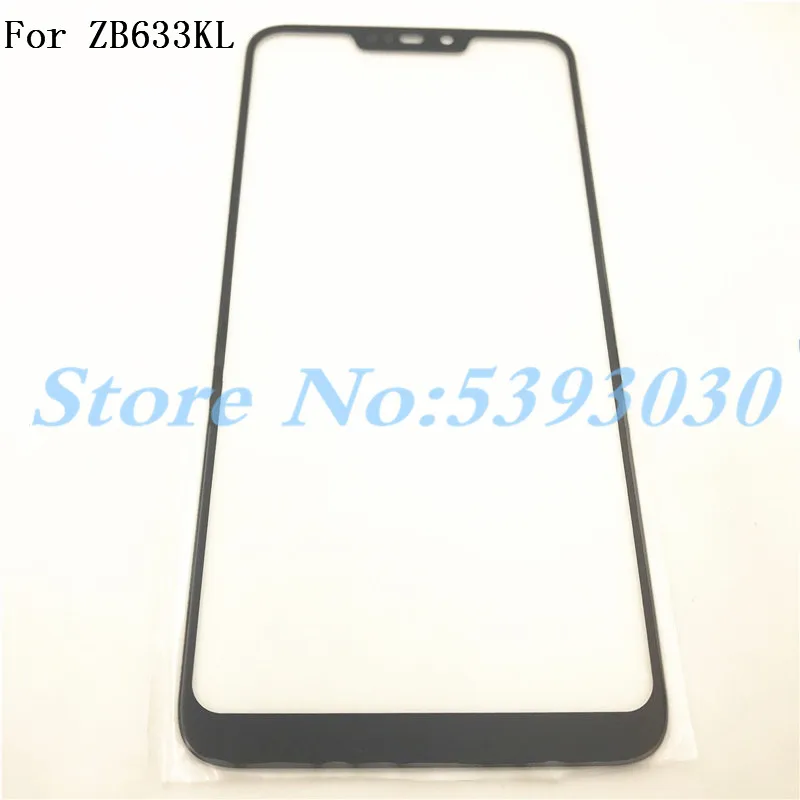 Новинка для Asus Zenfone Max (M2) ZB633KL ZB632KL X01AD передний внешний экран стеклянный объектив
