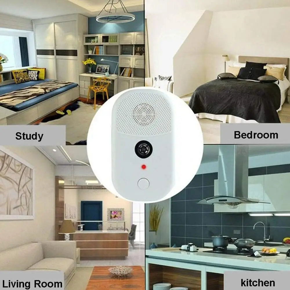 

Sterilization Pest Repellent Ultrasonic Dust Mite & Bed Bug Killer Controller Sterilization Mite Home Repellents Household