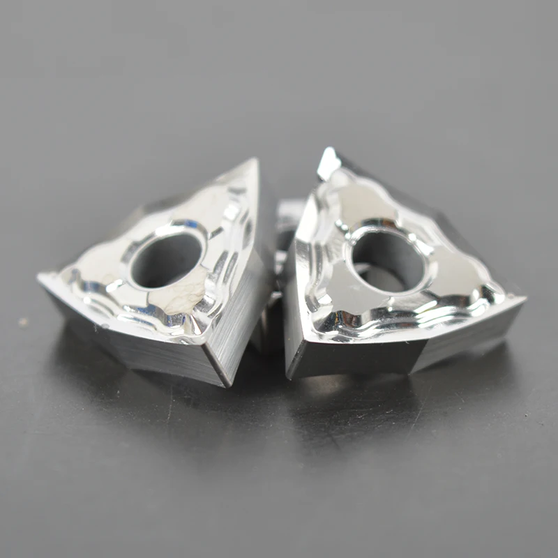 High Quality Finish for Aluminum WNMG080408-HA H01 10pcs | Инструменты