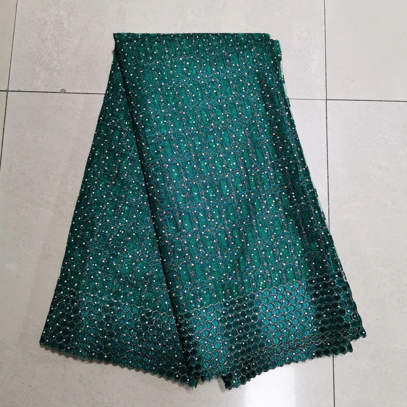 5 yards/ Free shipping 2019 High quality Nigerian lace fabric french African Dress for wedding party dress | Дом и сад