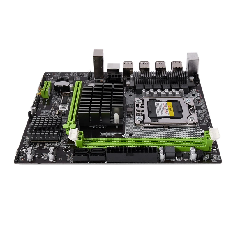 Материнская плата X58PRO2 LGA1356 DDR3 1066/1333/1600/1866 МГц ECC ОЗУ USB2.0 SATA2.0 для сервера Xeon 1356 |