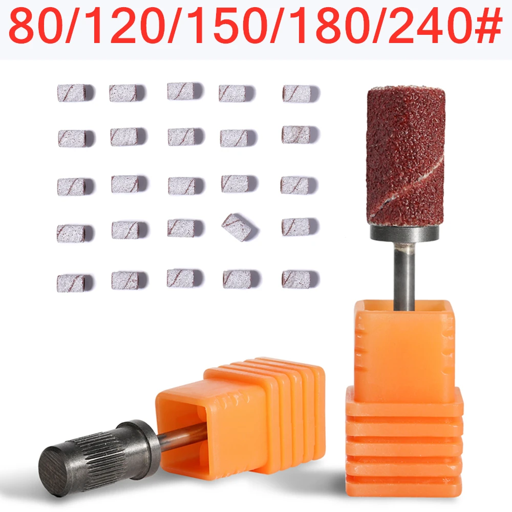 Вольфрам медицинская Резина Нержавеющая сталь и сверлами для ногтей кольцо из