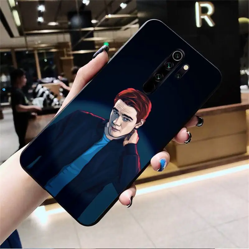 Чехол для Redmi Note 9 8 8T 8A 7 6 6A Go Pro Max K20 CUTEWANAN Tv ривердейл kj Апа чехол телефона |